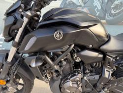 2018 Yamaha MT-07 LA (ABS) Black