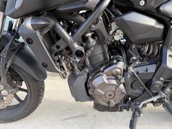 2018 Yamaha MT-07 LA (ABS) Black