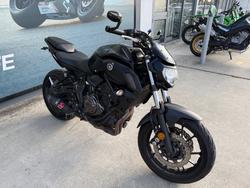 2018 Yamaha MT-07 LA (ABS) Black