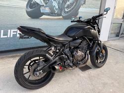 2018 Yamaha MT-07 LA (ABS) Black