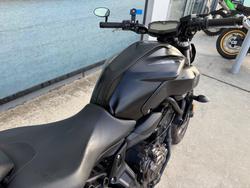 2018 Yamaha MT-07 LA (ABS) Black