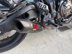 2018 Yamaha MT-07 LA (ABS) Black
