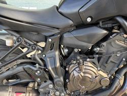 2018 Yamaha MT-07 LA (ABS) Black
