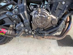 2018 Yamaha MT-07 LA (ABS) Black