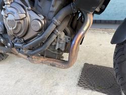 2018 Yamaha MT-07 LA (ABS) Black