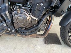 2018 Yamaha MT-07 LA (ABS) Black