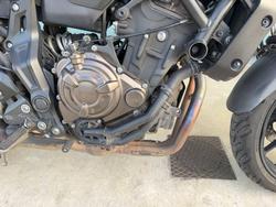 2018 Yamaha MT-07 LA (ABS) Black
