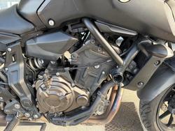 2018 Yamaha MT-07 LA (ABS) Black