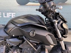 2018 Yamaha MT-07 LA (ABS) Black