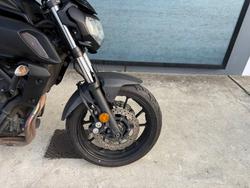 2018 Yamaha MT-07 LA (ABS) Black