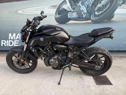 2018 Yamaha MT-07 LA (ABS) Black