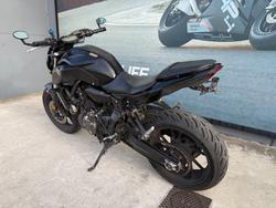2018 Yamaha MT-07 LA (ABS) Black