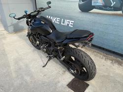 2018 Yamaha MT-07 LA (ABS) Black