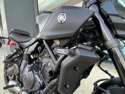 2025 Yamaha MT-07 LA (ABS) GREY