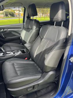 2022 Isuzu MU-X LS-T MY22 4X4 Dual Range Cobalt Blue