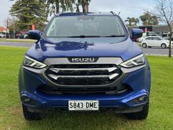 2022 Isuzu MU-X LS-T MY22 4X4 Dual Range Cobalt Blue