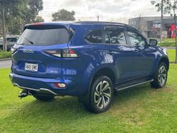 2022 Isuzu MU-X LS-T MY22 4X4 Dual Range Cobalt Blue