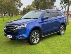 2022 Isuzu MU-X LS-T MY22 4X4 Dual Range Cobalt Blue