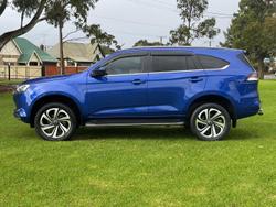 2022 Isuzu MU-X LS-T MY22 4X4 Dual Range Cobalt Blue