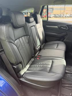 2022 Isuzu MU-X LS-T MY22 4X4 Dual Range Cobalt Blue