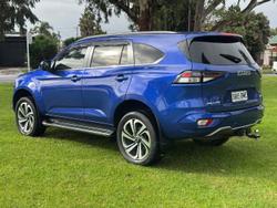 2022 Isuzu MU-X LS-T MY22 4X4 Dual Range Cobalt Blue