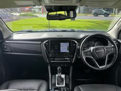 2022 Isuzu MU-X LS-T MY22 4X4 Dual Range Cobalt Blue