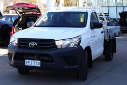 2021 Toyota Hilux Workmate
