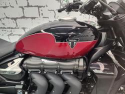 2026 Triumph Rocket 3 GT Storm Rocket Black