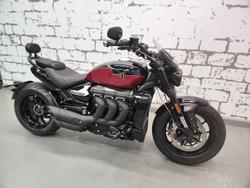 2026 Triumph Rocket 3 GT Storm Rocket Black