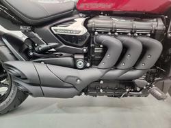 2026 Triumph Rocket 3 GT Storm Rocket Black