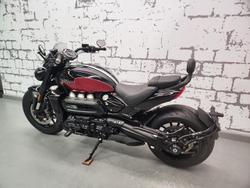 2026 Triumph Rocket 3 GT Storm Rocket Black