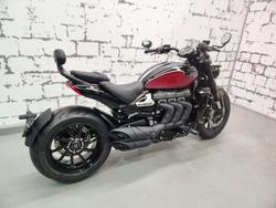 2026 Triumph Rocket 3 GT Storm Rocket Black