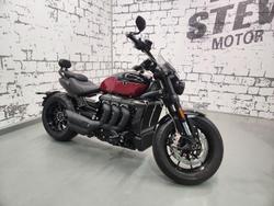 2026 Triumph Rocket 3 GT Storm Rocket Black