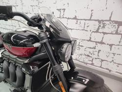 2026 Triumph Rocket 3 GT Storm Rocket Black