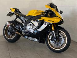 2016 Yamaha YZF-R1SP R1 Yellow