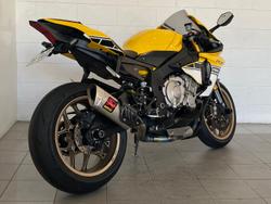 2016 Yamaha YZF-R1SP R1 Yellow