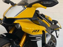 2016 Yamaha YZF-R1SP R1 Yellow
