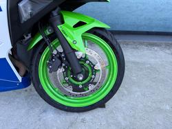 2024 Kawasaki NINJA 500 SE (LAMS) Green