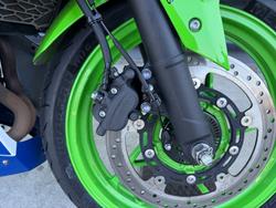 2024 Kawasaki NINJA 500 SE (LAMS) Green