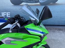 2024 Kawasaki NINJA 500 SE (LAMS) Green