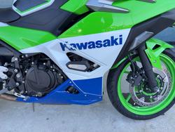 2024 Kawasaki NINJA 500 SE (LAMS) Green