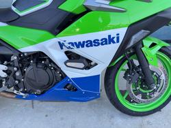 2024 Kawasaki NINJA 500 SE (LAMS) Green