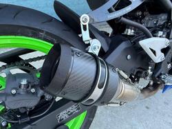 2024 Kawasaki NINJA 500 SE (LAMS) Green