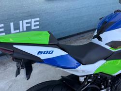 2024 Kawasaki NINJA 500 SE (LAMS) Green