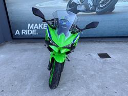 2024 Kawasaki NINJA 500 SE (LAMS) Green