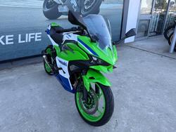 2024 Kawasaki NINJA 500 SE (LAMS) Green