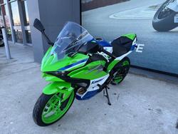 2024 Kawasaki NINJA 500 SE (LAMS) Green