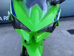 2024 Kawasaki NINJA 500 SE (LAMS) Green