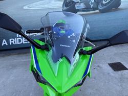 2024 Kawasaki NINJA 500 SE (LAMS) Green