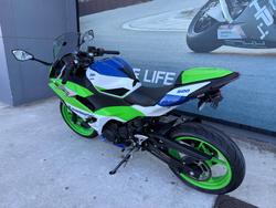 2024 Kawasaki NINJA 500 SE (LAMS) Green
